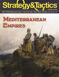Strategy & Tactics Issue #330 - Game Edition (Mediterranean Empires)