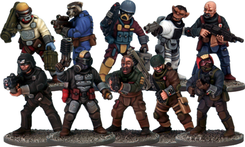 Stargrave Mercenaries