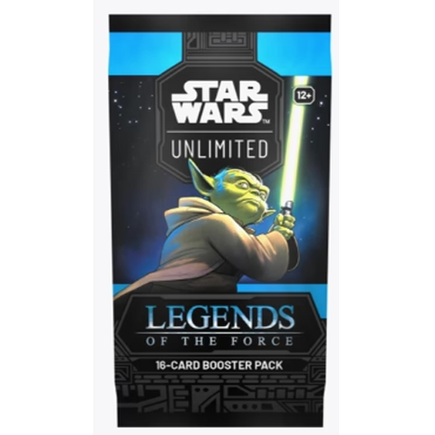 Star Wars: Unlimited - Legends of the Force - Booster Pack