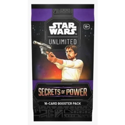 Star Wars: Unlimited - Secrets of Power: Booster Pack