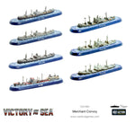 Victory at Sea - Merchant Convoy - The Tabletop Strategist
