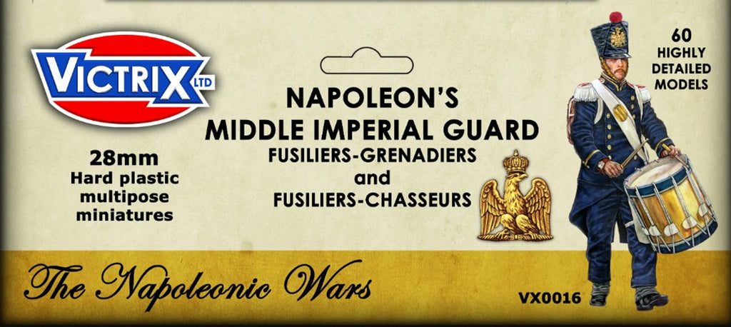 Napoleon’s Middle Imperial Guard: Fusiliers-Grenadiers and Fusiliers-Chasseurs - The Tabletop Strategist