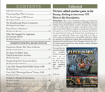 Paper Wars Issue 112: Magazine & Game (Sinking Yamato)