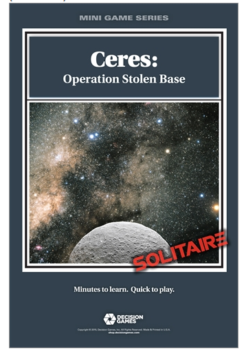 Decision Games - Ceres: Operation Stolen Base (Solitaire)