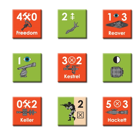 Decision Games - Ceres: Operation Stolen Base (Solitaire)