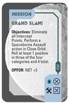 Decision Games - Ceres: Operation Stolen Base (Solitaire)