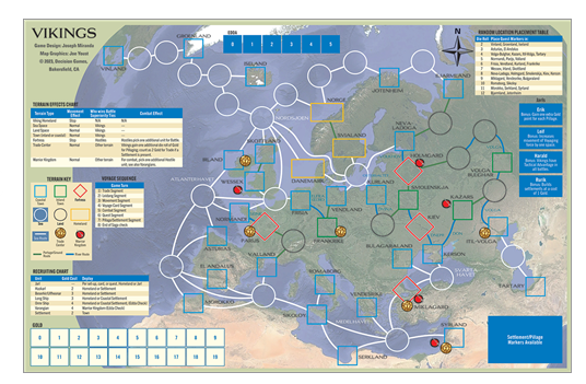 Decision Games - Vikings: Scourge of the North