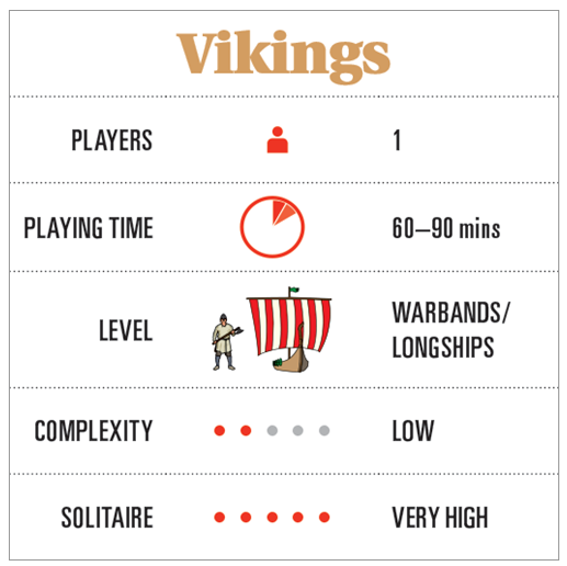 Decision Games - Vikings: Scourge of the North