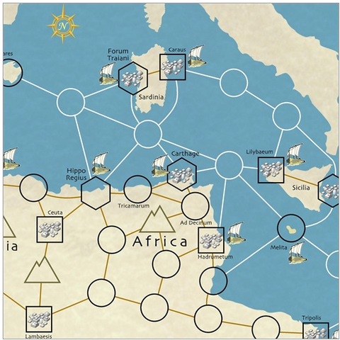 Decision Games - Belisarius's War: The Roman Reconquest of Africa, AD 533-534