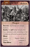 Decision Games - Belisarius's War: The Roman Reconquest of Africa, AD 533-534