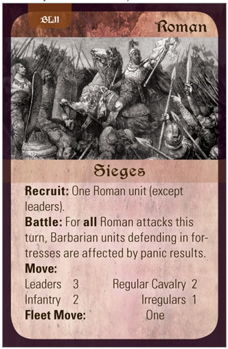 Decision Games - Belisarius's War: The Roman Reconquest of Africa, AD 533-534