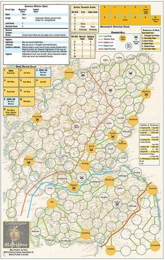 Decision Games - Campaigns of Montrose: A Year of Living Dangerously, 1644-1645