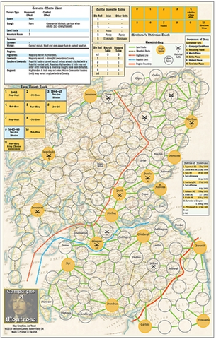 Decision Games - Campaigns of Montrose: A Year of Living Dangerously, 1644-1645