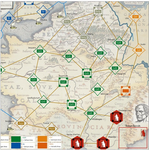 Decision Games - Caesar's War: The Conquest of Gaul, 58-52 BC