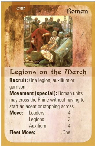 Decision Games - Caesar's War: The Conquest of Gaul, 58-52 BC