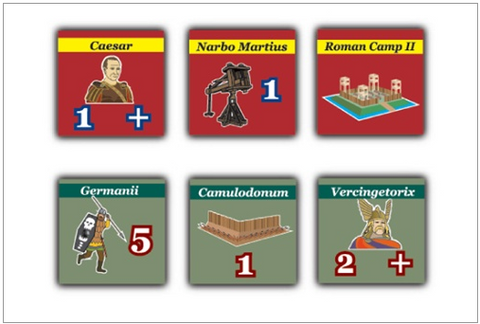 Decision Games - Caesar's War: The Conquest of Gaul, 58-52 BC