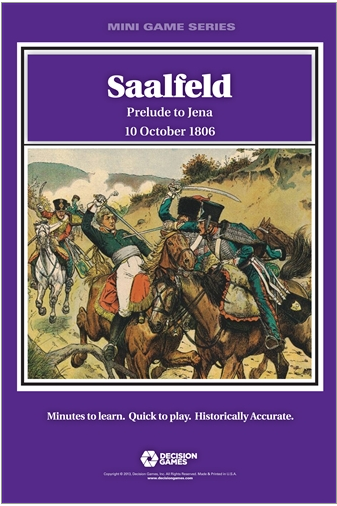 Decision Games - Saalfeld: Prelude to Jena