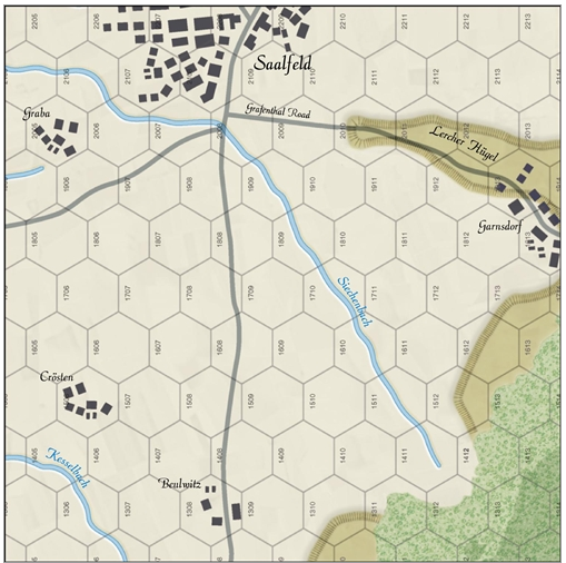Decision Games - Saalfeld: Prelude to Jena