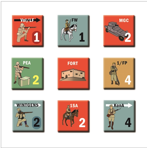 Decision Games - Lettow-Vorbeck: East Africa 1914-18