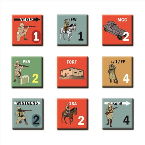 Decision Games - Lettow-Vorbeck: East Africa 1914-18
