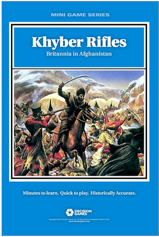 Decision Games - Khyber Rifles: Britannia in Afghanistan