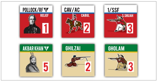 Decision Games - Khyber Rifles: Britannia in Afghanistan