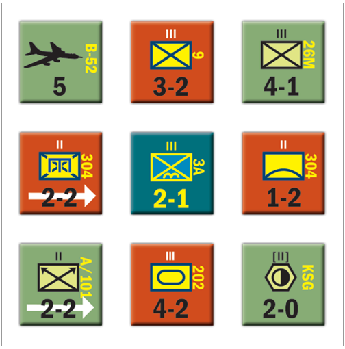 Decision Games -  Khe Sanh '68: Marines Under Siege (Solitaire)