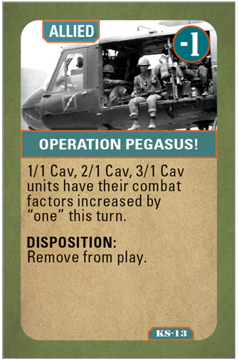 Decision Games -  Khe Sanh '68: Marines Under Siege (Solitaire)