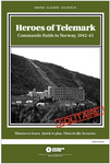 Decision Games -  Heroes of Telemark: Commando Raids in Norway, 1942-43