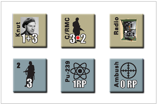 Decision Games -  Heroes of Telemark: Commando Raids in Norway, 1942-43