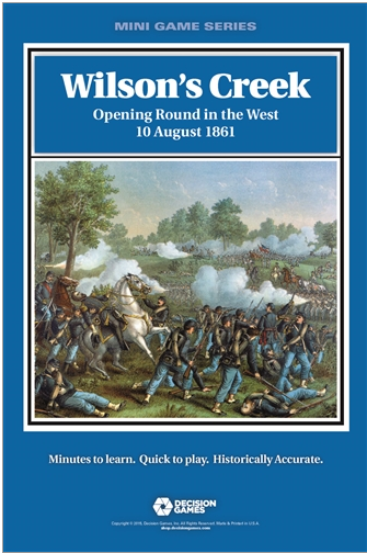 Decision Games - Wilson's Creek: Opening Round in the West (QP)