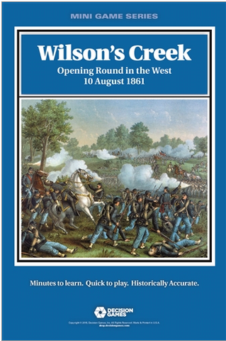 Decision Games - Wilson's Creek: Opening Round in the West (QP)
