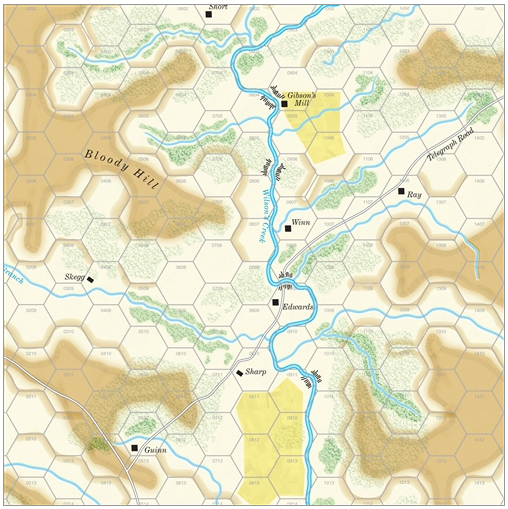 Decision Games - Wilson's Creek: Opening Round in the West (QP)