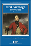 Decision Games -  First Saratoga: Burgoyne's Gambit (QP)