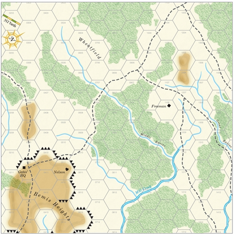 Decision Games -  First Saratoga: Burgoyne's Gambit (QP)