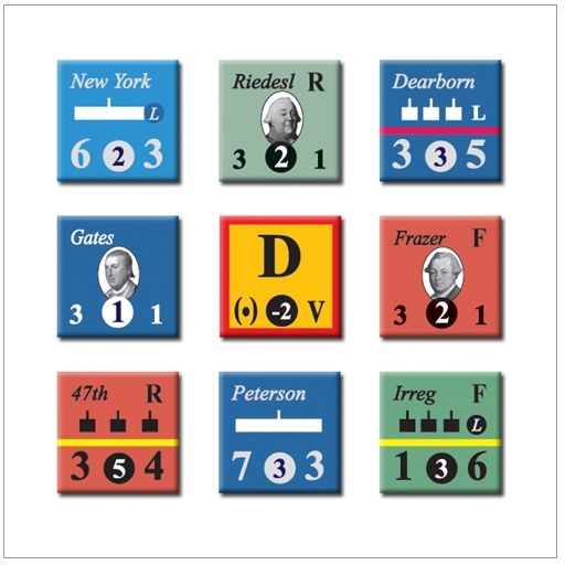 Decision Games -  First Saratoga: Burgoyne's Gambit (QP)