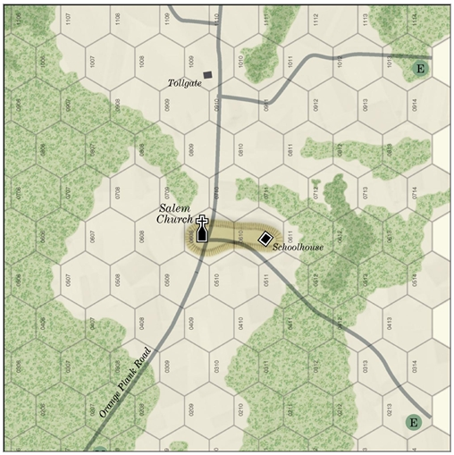 Decision Games - Salem Church: East of Chancellorsville