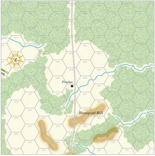 Decision Games - Mansfield: Crisis in the Pine Barrens (QP)