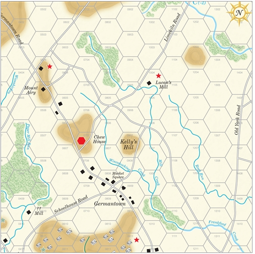 Decision Games - Germantown: Washington Strikes (QP)