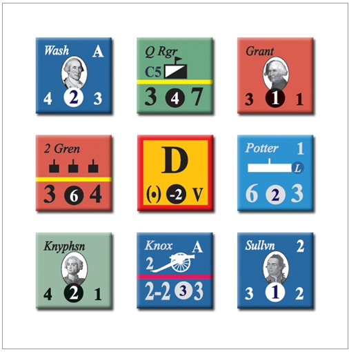 Decision Games - Germantown: Washington Strikes (QP)
