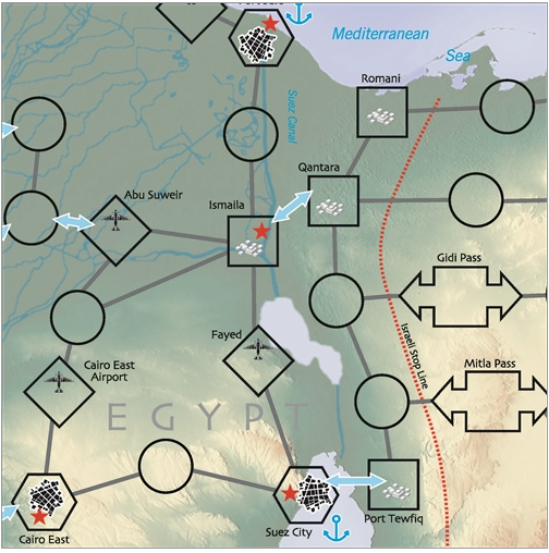 Decision Games - Suez '56: Anglo-French Intervention (Solitaire)