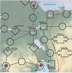 Decision Games - Suez '56: Anglo-French Intervention (Solitaire)