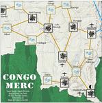 Decision Games - Congo Merc: The Congo, 1964