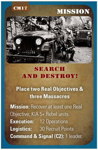 Decision Games - Congo Merc: The Congo, 1964