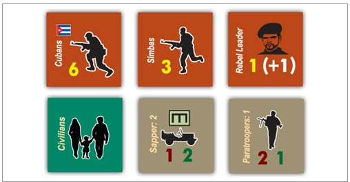 Decision Games - Congo Merc: The Congo, 1964