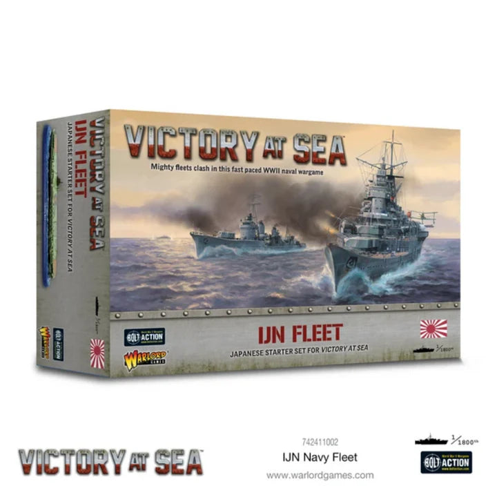Victory at Sea - Imperial Japanese Navy (IJN) Fleet - The Tabletop Strategist