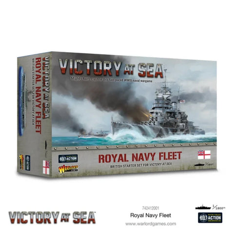 Victory at Sea - Royal Navy Fleet - The Tabletop Strategist