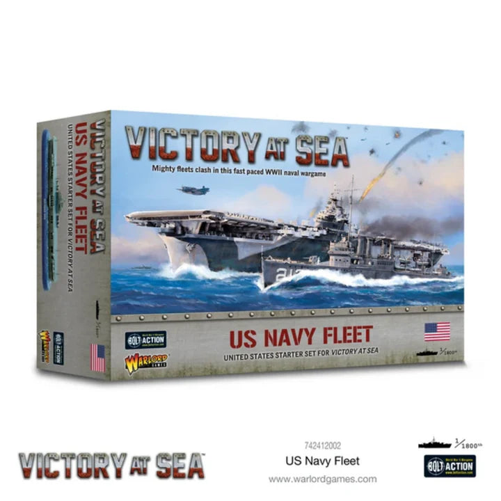 Victory at Sea - US Navy Fleet - The Tabletop Strategist