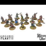 Foot Serjeants (1100-1320)