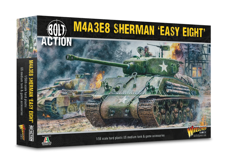 Bolt Action - M4A3E8 Sherman 'Easy Eight'